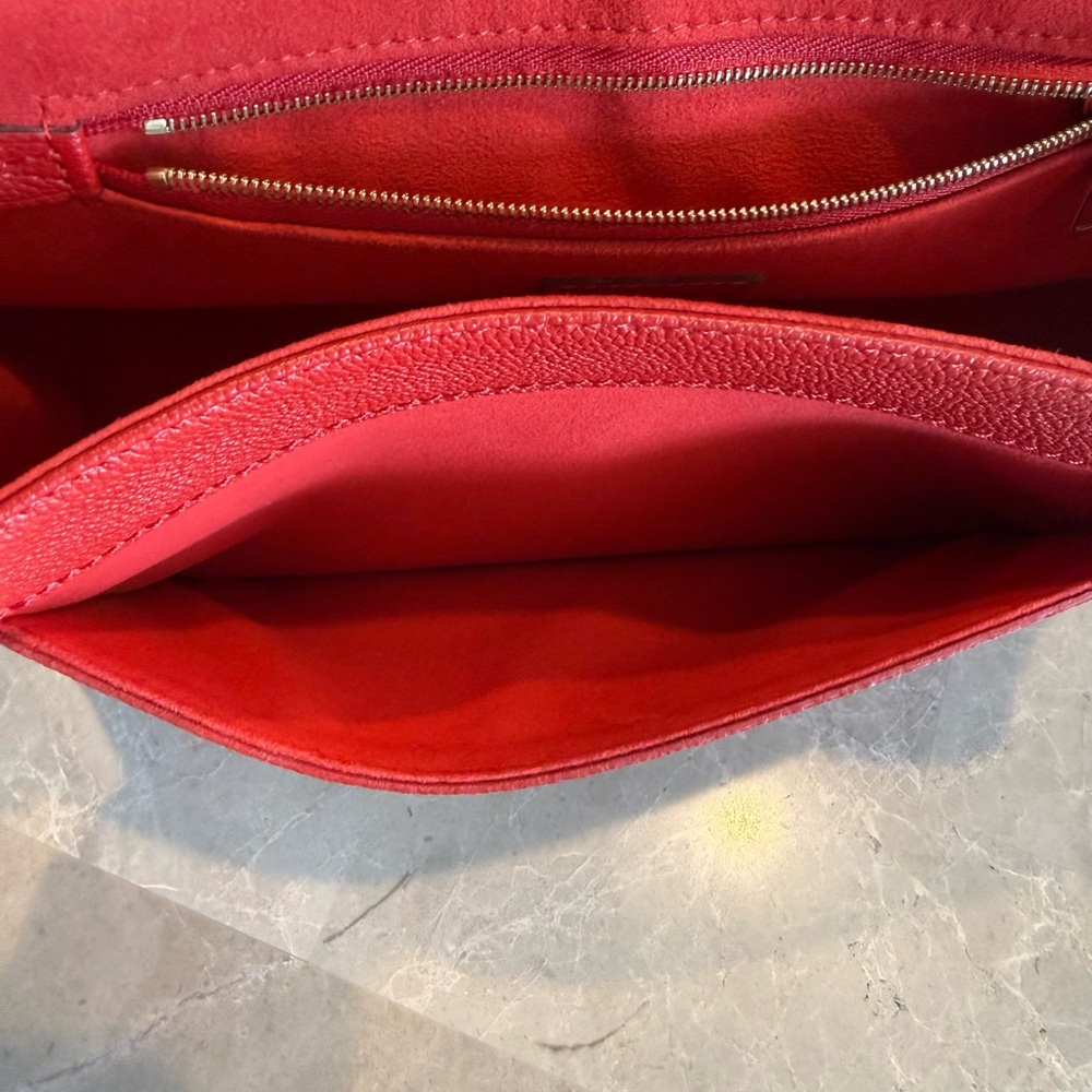 Louis Vuitton Saint Germain or St. Germain PM Red Crossbody Bag - Picture 9 of 12